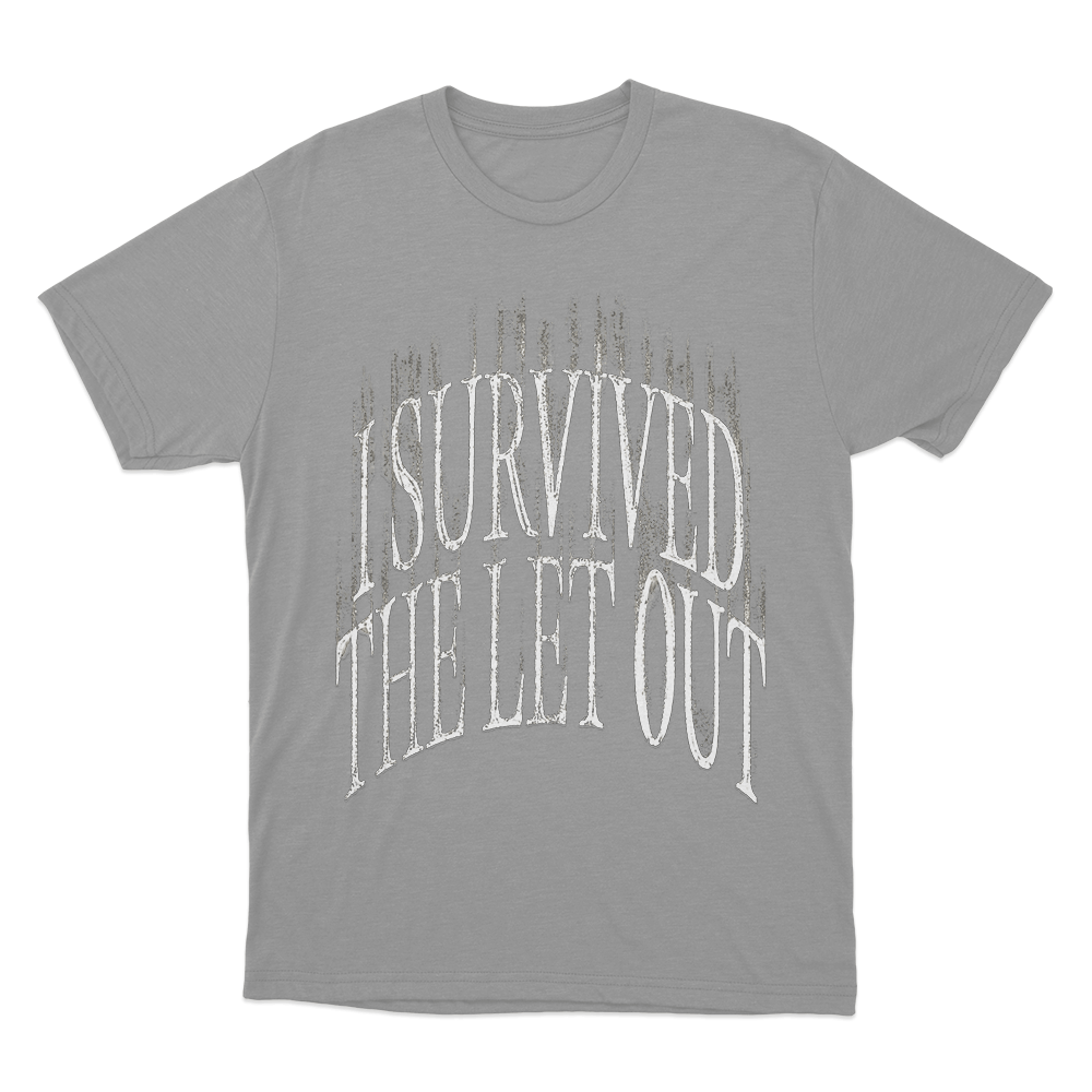 The Let Out Unisex T Shirt Grey The Let Out Unisex T Shirt Grey