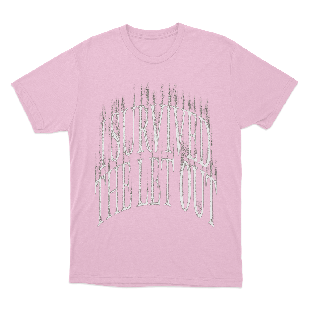 The Let Out Unisex T Shirt Pink The Let Out Unisex T Shirt Pink