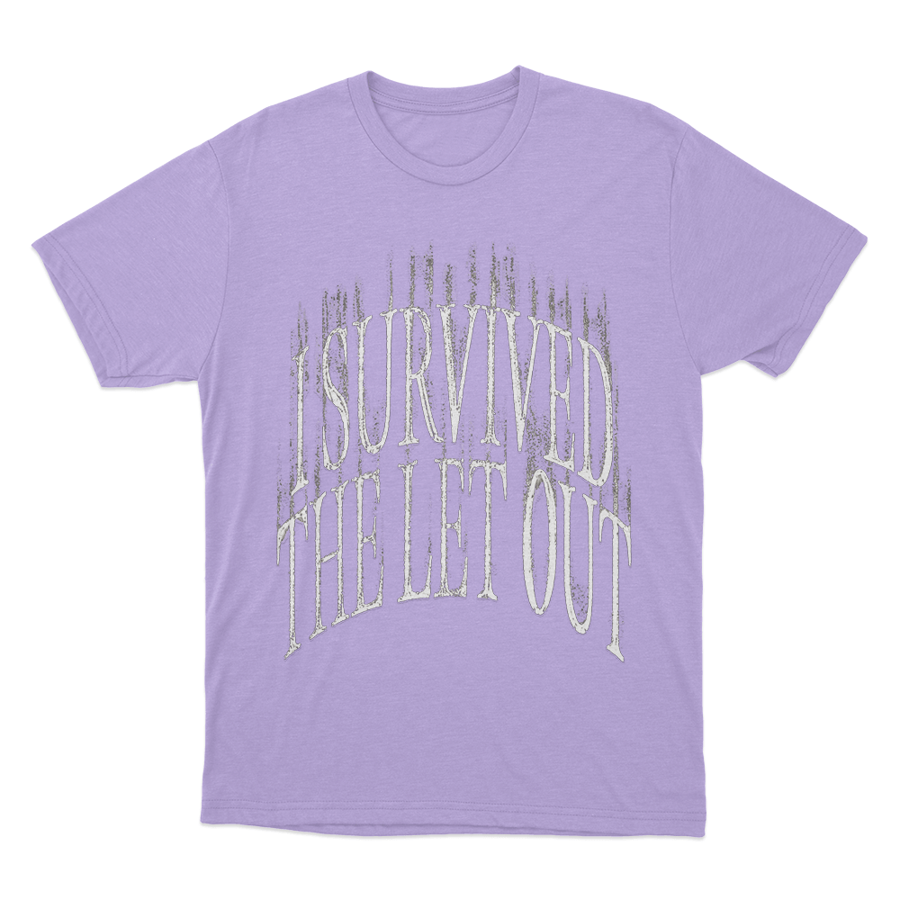 The Let Out Unisex T Shirt Purple The Let Out Unisex T Shirt Purple
