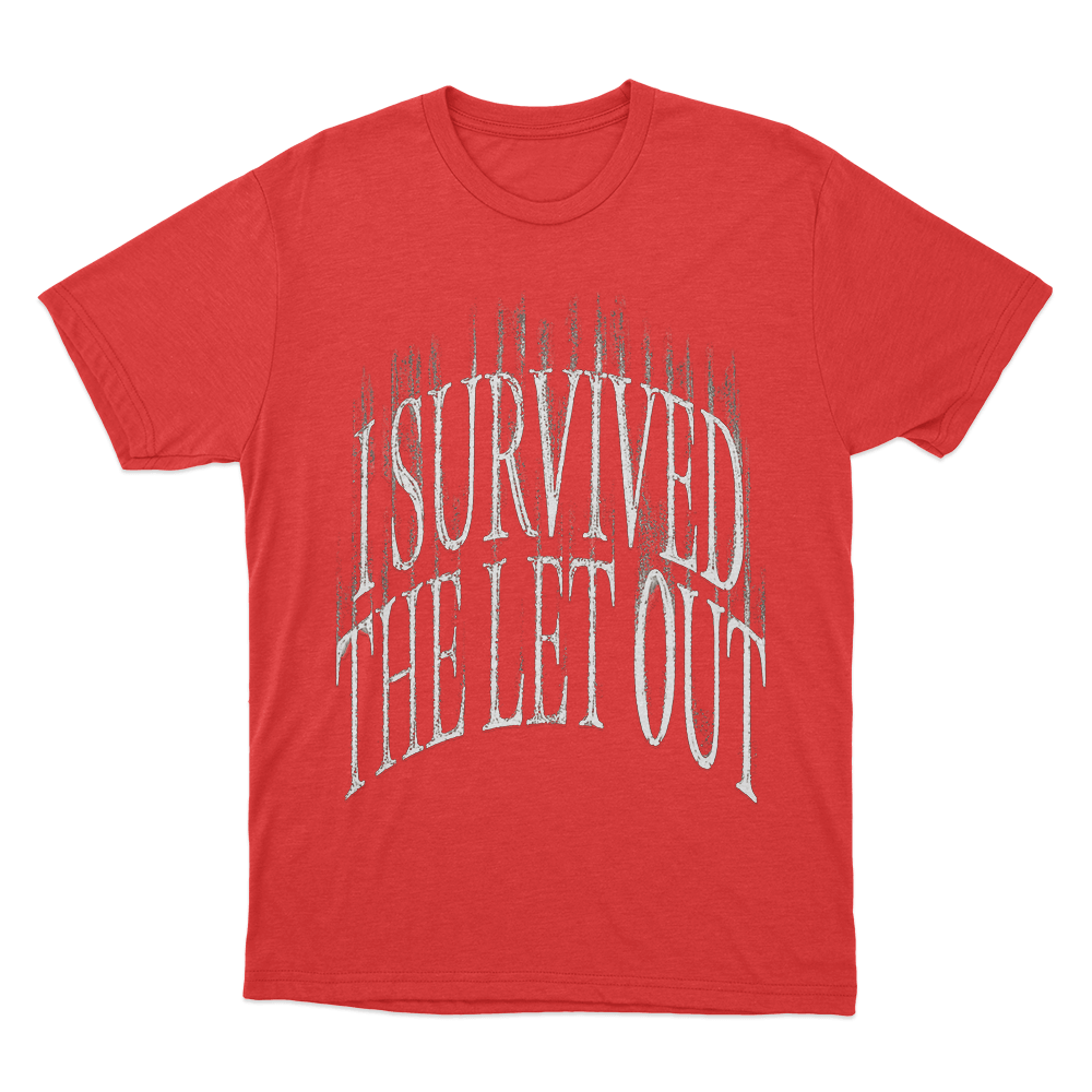 The Let Out Unisex T Shirt Red The Let Out Unisex T Shirt Red
