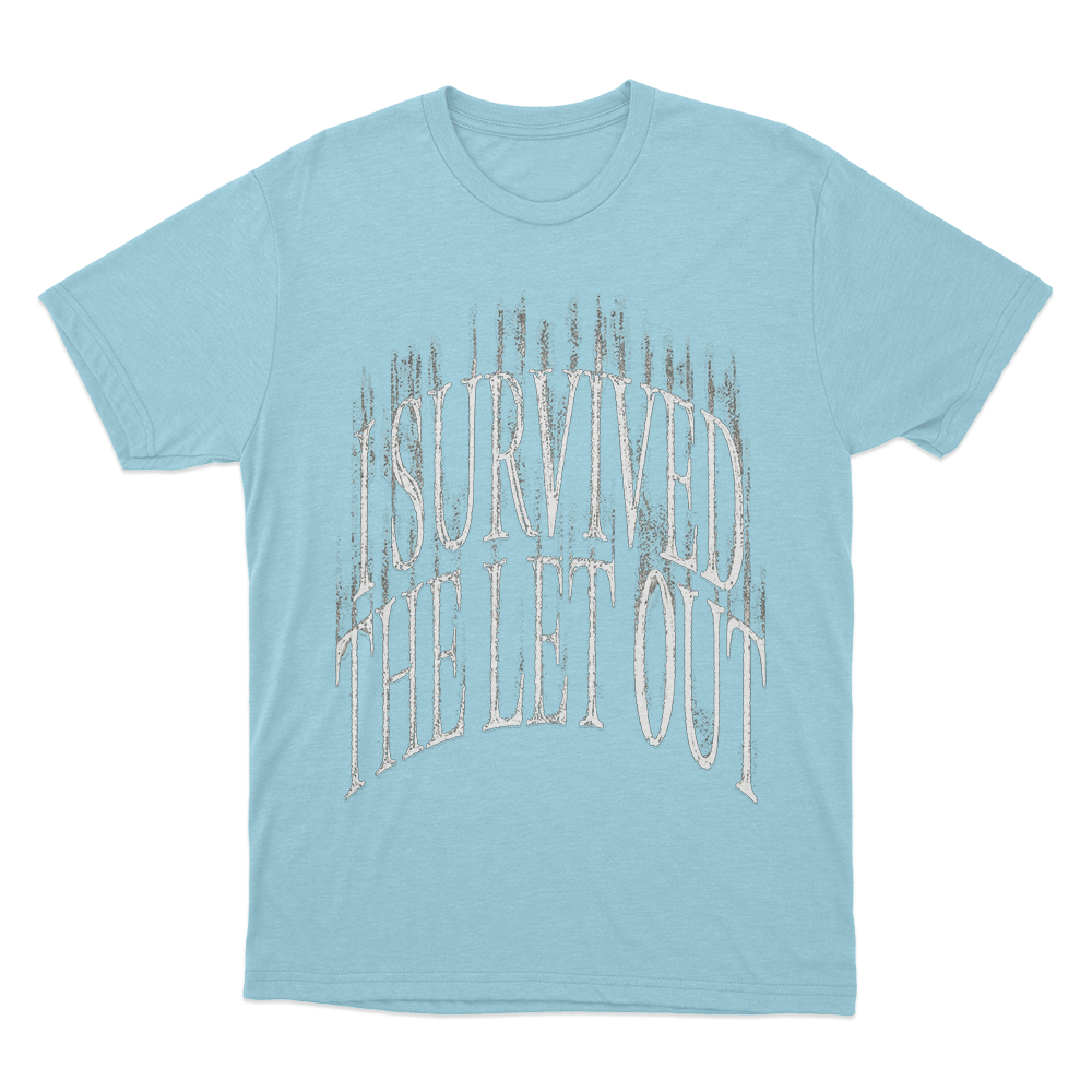 The Let Out Unisex T Shirt Sky Blue The Let Out Unisex T Shirt Sky Blue
