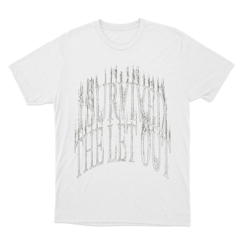 The Let Out Unisex T Shirt White The Let Out Unisex T Shirt White