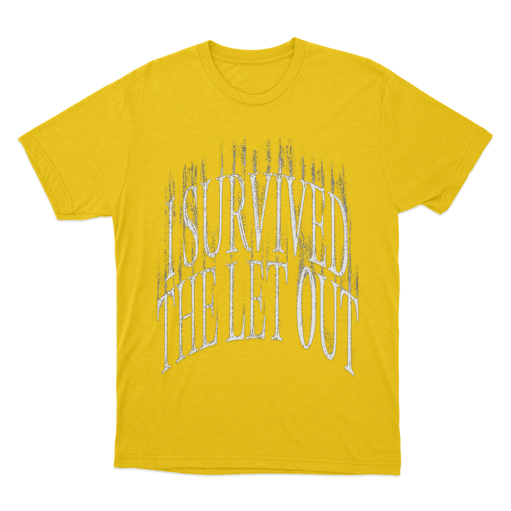 The Let Out Unisex T Shirt Yellow The Let Out Unisex T Shirt Yellow